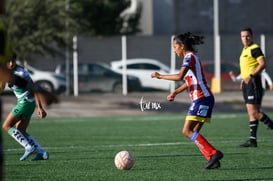 Santos Laguna vs Atlético de San Luis femenil sub 18 @tar.mx