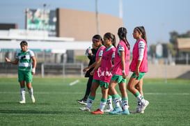 Santos Laguna vs Atlético de San Luis femenil sub 18 @tar.mx