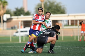 Ana Zárate, Ghislane López, Judith Félix @tar.mx