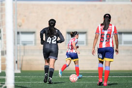 Santos Laguna vs Atlético de San Luis femenil sub 18 @tar.mx