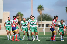 Santos Laguna vs Atlético de San Luis femenil sub 18 @tar.mx