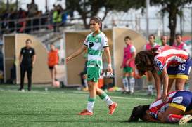 Santos Laguna vs Atlético de San Luis femenil sub 18 @tar.mx