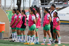 Santos Laguna vs Atlético de San Luis femenil sub 18 @tar.mx