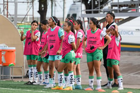 Santos Laguna vs Atlético de San Luis femenil sub 18 @tar.mx