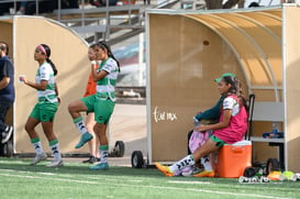 Santos Laguna vs Atlético de San Luis femenil sub 18 @tar.mx