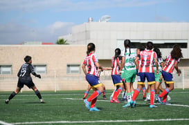 Santos Laguna vs Atlético de San Luis femenil sub 18 @tar.mx