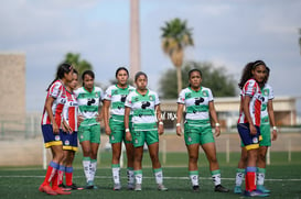 Santos Laguna vs Atlético de San Luis femenil sub 18 @tar.mx