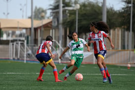 Santos Laguna vs Atlético de San Luis femenil sub 18 @tar.mx