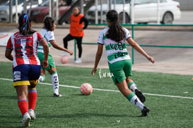 Santos Laguna vs Atlético de San Luis femenil sub 18 @tar.mx