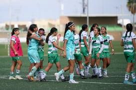 Santos Laguna vs Atlético de San Luis femenil sub 18 @tar.mx