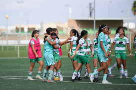 Santos Laguna vs Atlético de San Luis femenil sub 18 @tar.mx