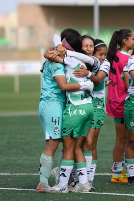 Santos Laguna vs Atlético de San Luis femenil sub 18 @tar.mx