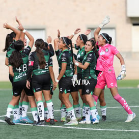 Santos Laguna vs Leon FC Liga MX Femenil sub 18 @tar.mx