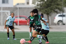 Santos Laguna vs Leon FC Liga MX Femenil sub 18 @tar.mx