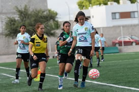 Santos Laguna vs Leon FC Liga MX Femenil sub 18 @tar.mx