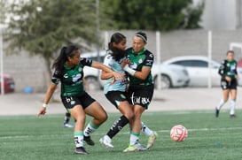 Santos Laguna vs Leon FC Liga MX Femenil sub 18 @tar.mx