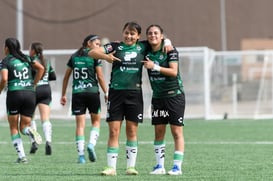 Segundo gol de Britany, Britany Hernández, Judith Félix @tar.mx