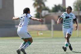 Celebran gol de Hiromi, Hiromi Alaniz @tar.mx