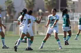 Celebran gol de Hiromi, Hiromi Alaniz @tar.mx