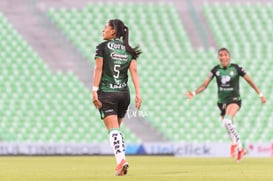 gol Santos, Brenda León @tar.mx