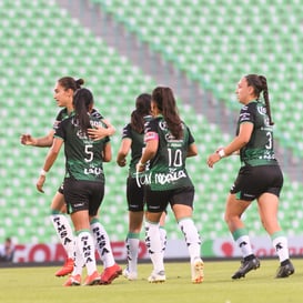 Santos Laguna vs León femenil J5 @tar.mx