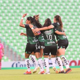 Santos Laguna vs León femenil J5 @tar.mx