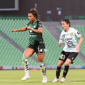 Santos Laguna vs León femenil J5 @tar.mx