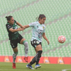 Del gol de Yashira, Lourdes De León, Yashira Barrientos @tar.mx