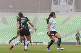 Santos Laguna vs León femenil J5 @tar.mx