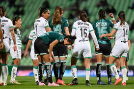 Santos vs Leon J6 C2022 Liga MX femenil @tar.mx