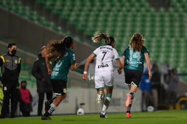 Santos vs Leon J6 C2022 Liga MX femenil @tar.mx