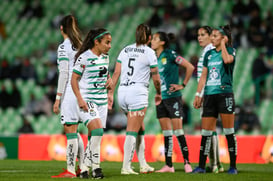 Santos vs Leon J6 C2022 Liga MX femenil @tar.mx