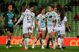 Santos vs Leon J6 C2022 Liga MX femenil @tar.mx