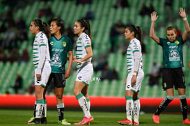 Santos vs Leon J6 C2022 Liga MX femenil @tar.mx