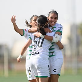 Festejo de gol, Judith Felix, Ailin Serna, Judith Félix, Pau @tar.mx