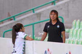 Santos vs Mazatlán J17 C2022 Liga MX femenil @tar.mx