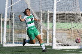 Celebran gol de Celeste, Celeste Guevara @tar.mx