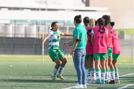 Celebra gol de Britany , Britany Hernández @tar.mx