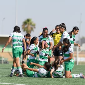 Celebran gol de Nadia, Nadia Jiménez @tar.mx