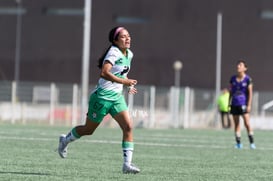 Celebran gol de Nadia, Nadia Jiménez @tar.mx