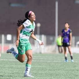 Celebran gol de Nadia, Nadia Jiménez @tar.mx