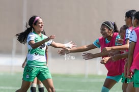 Celebran gol de Nadia, Nadia Jiménez @tar.mx