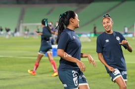 Santos vs Puebla J14 A2022 Liga MX femenil @tar.mx