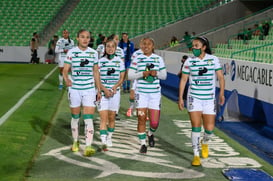 Santos vs Puebla J14 A2022 Liga MX femenil @tar.mx