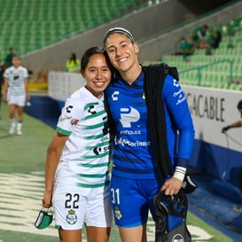 Santos vs Puebla J14 A2022 Liga MX femenil @tar.mx