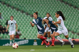 Santos vs Puebla J14 A2022 Liga MX femenil @tar.mx