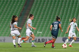 Santos vs Puebla J14 A2022 Liga MX femenil @tar.mx