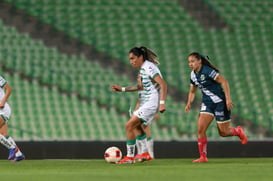 Santos vs Puebla J14 A2022 Liga MX femenil @tar.mx