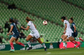 Santos vs Puebla J14 A2022 Liga MX femenil @tar.mx