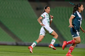 Santos vs Puebla J14 A2022 Liga MX femenil @tar.mx